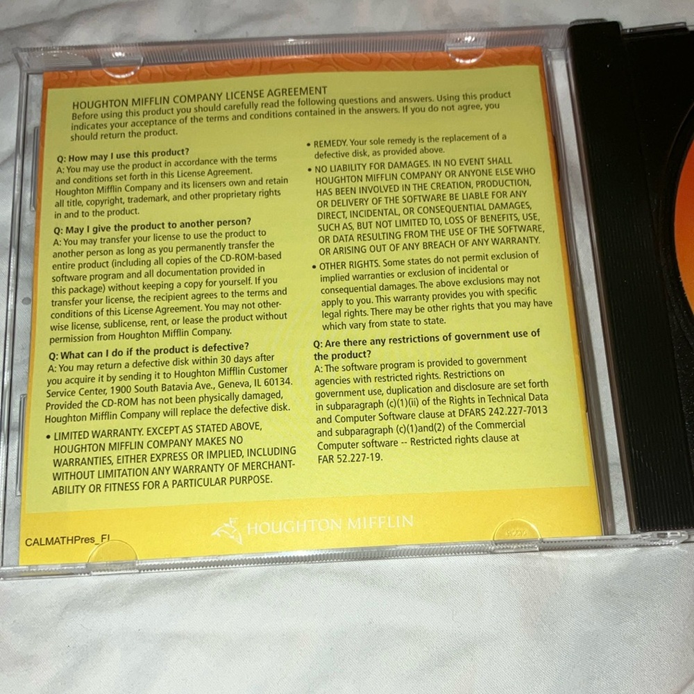 California Math CD-ROM - Picture 13 of 13